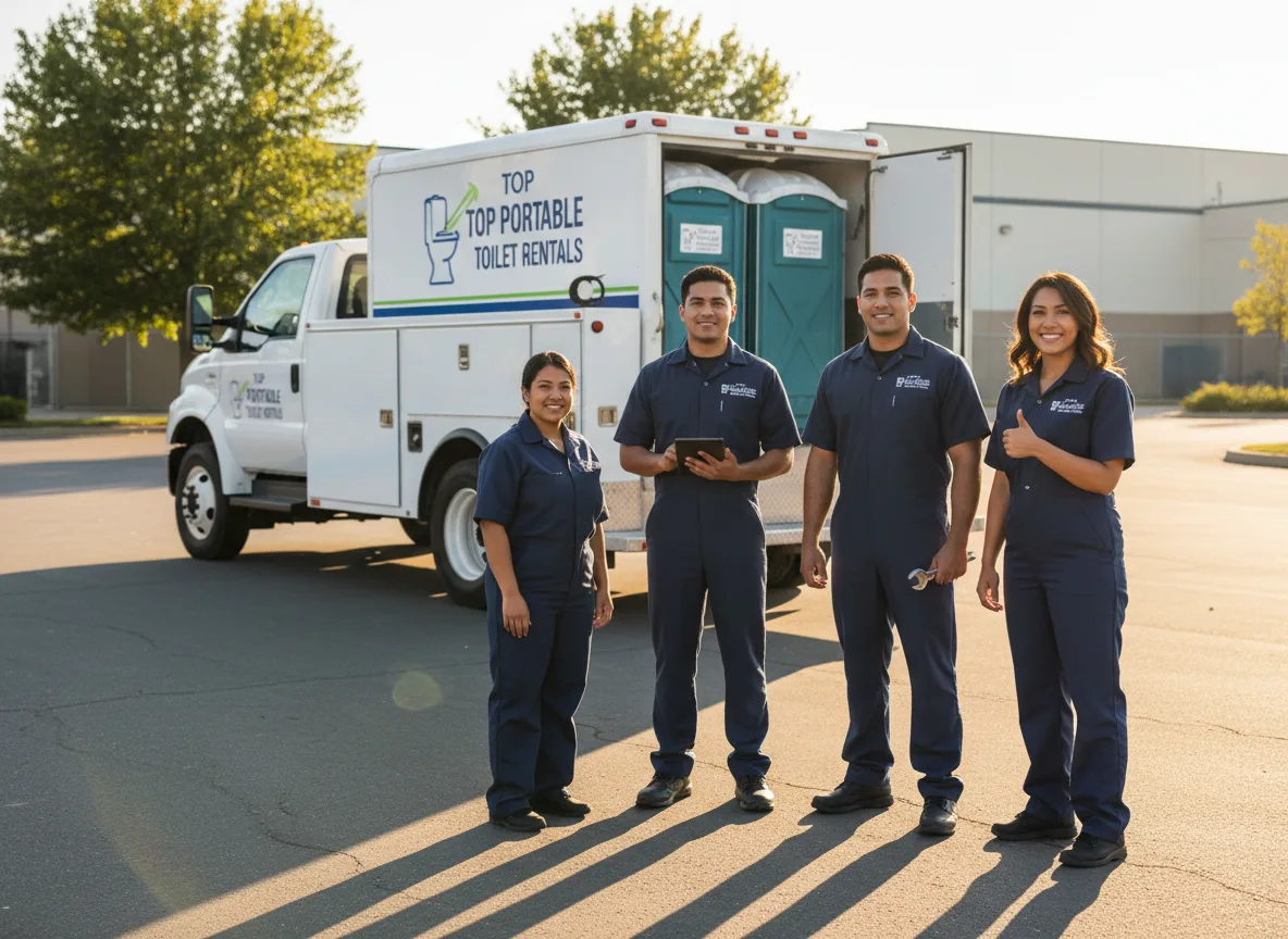 Short Term Porta Potty Rental company in Ruther Glen, VA